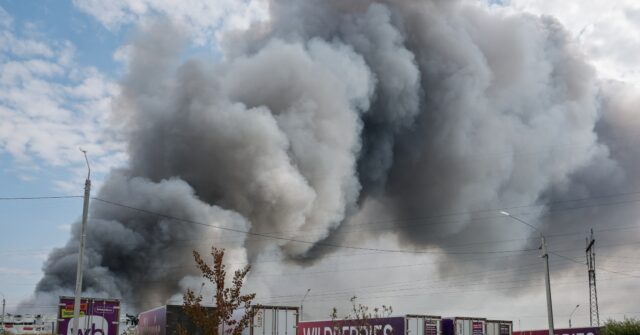 Ukraine Launches One of Its Largest Aerial Attacks of War, Killing at Least Six in Russia