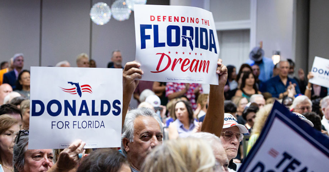 Florida Republicans Trouncing Democrats on Election Day Turnout