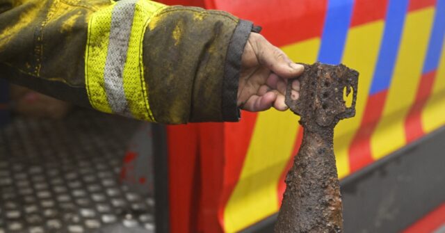 Wildfires Expose – and Detonate – Buried Bombs From WWI and WWII