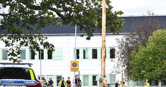Police Shoot Suspect in Sweden School Sword Attack: Several Injured
