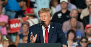 VIDEO: Trump Tells Supporters at Rally to ‘Pretend’ He’s on the November Ballot