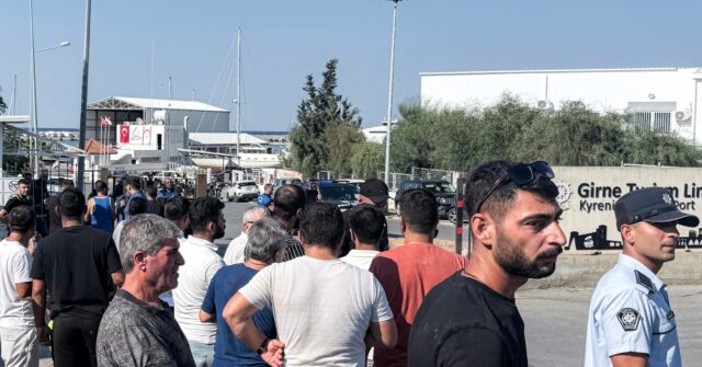 Ferry Carrying 270 People Capsizes Off Coast of Cyprus, Leaving at Least Seven Dead