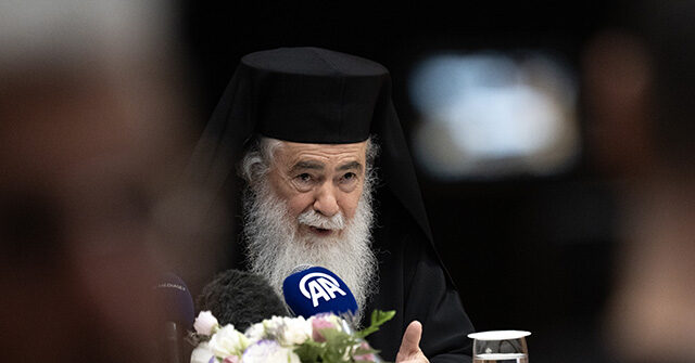 Exclusive — Orthodox Church Patriarch Theophilos III Message to Trump as He Seeks to Help End Ukraine War: ‘Blessed Are the Peacemakers’