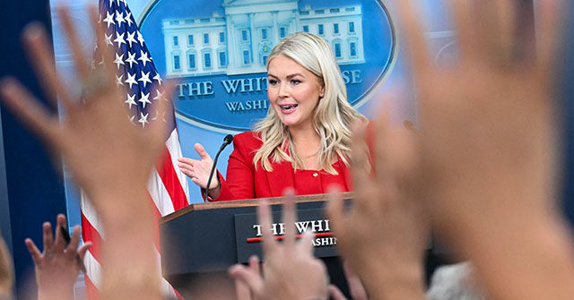 Report: Cabinet Members Could Lead Press Briefings once Leavitt Leaves