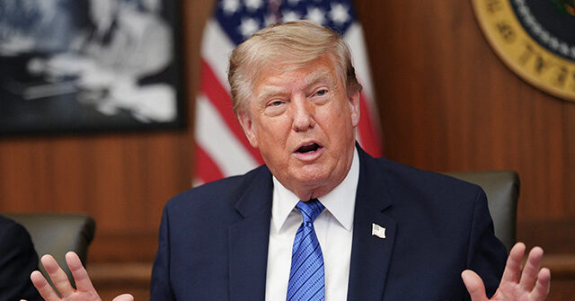 Trump on Potential Emergency Declaration for Midterms: ‘Stranger Things Have Happened’