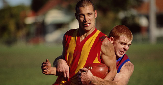 WATCH: Australian Football Allows 6’-3″ 200-Pound Male to Play in Women’s League