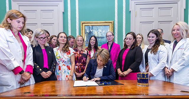 Several Massachusetts Democrats Break with Party over ‘Barbaric’ New Law Legalizing Abortions Up Until Birth