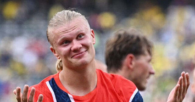 Report: Ecuador Seizes 1,034 Pounds of Cocaine Stamped with Erling Haaland’s Face