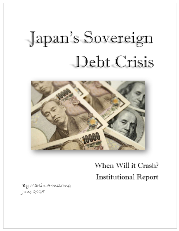 Japan Is the First Domino in the Sovereign Debt Crisis
