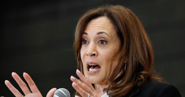 Kamala Harris Rants Against Proof-of-Citizenship Voting Requirement