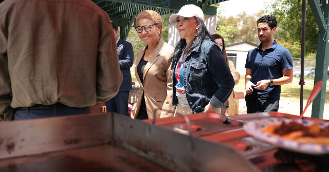 Mayor Karen Bass: Hands Off Thousands of Migrant Food Vendors Operating Illegally in L.A.
