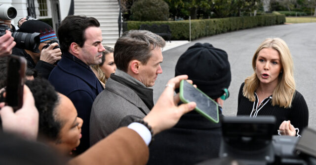 Leavitt: Serving as Press Secretary ‘Has Been the Honor and Adventure of a Lifetime’