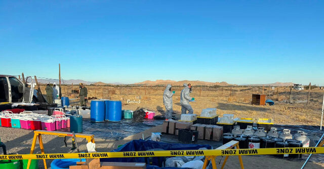 Three Alleged Sinaloa Cartel Meth Cooks Arrested in Los Angeles Desert Lab Raid