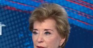 Linda McMahon: Parents Should Have ‘Every Right’ to Opt Out of AI Teaching