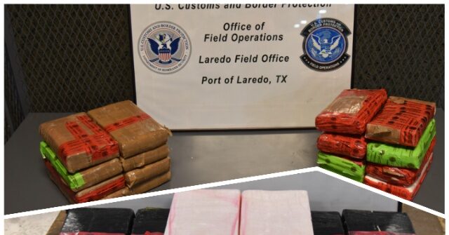 EXCLUSIVE: $1.1 Million in Cocaine Seized at Texas Port of Entry