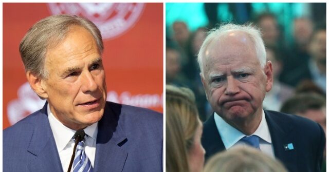 WINNING: Trump-Appointed Judge Rejects Dem Governor Tim Walz’s Lawsuit Demanding Governor Abbott Hand Over ‘Fugitive’ ICE Officer