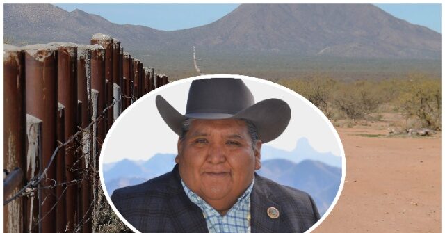 Arizona Tribe Calls CBP Armed Escort of Border Wall Contractors Violation of Tribal Law