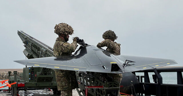 Russia Hypes ‘Nuclear War’ Threat After British Drones Launched By Ukraine For First Time