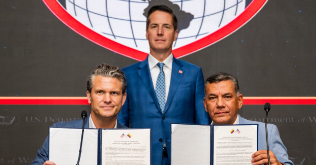 Pete Hegseth: Colombia Joins Shield of the Americas Counter-Cartel Coalition