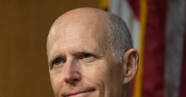 Exclusive — Rick Scott: Senate Republicans Will ‘Keep the Pressure On’ to Get Bills Passed