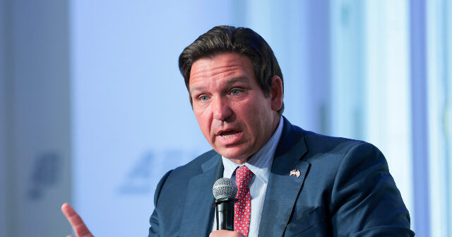 Gov. Ron DeSantis: I Do Not Endorse or Support Cory Mills