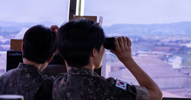 Radical Leftist ‘Students’ Storm U.S. Base in South Korea