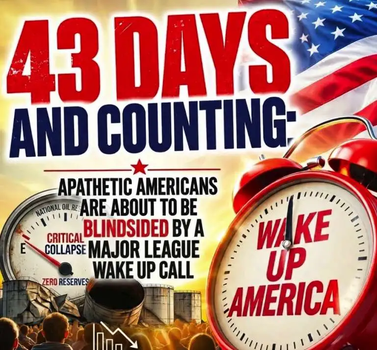43 Days And Counting: Apathetic Americans Are About To Be Blindsided By A Major League Wake Up Call