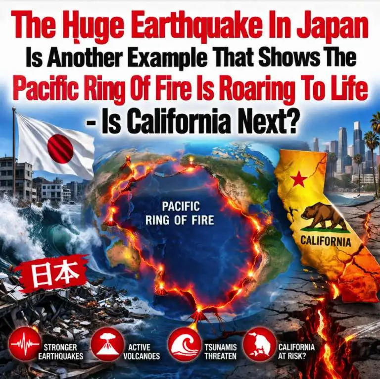 The Huge Earthquake In Japan Is Another Example That Shows The Pacific Ring Of Fire Is Roaring To Life – Is California Next?