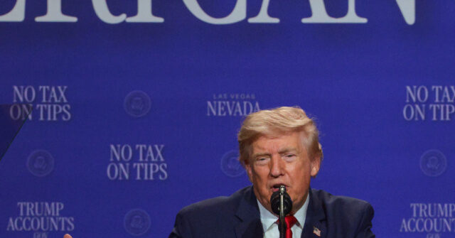 Trump Touts 40k New Jobs in Nevada, 100k Lifted off Food Stamps