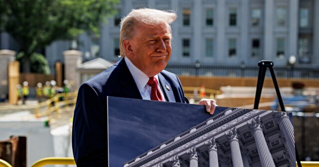 Soros-Linked Philadelphia District Attorney Says He Will Have ‘Piece of’ White House Ballroom on His Desk After It’s Blown Up