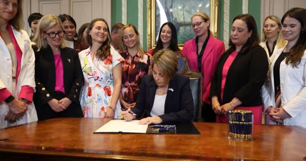 The New Radical Abortion Law in Massachusetts is so Extreme That Even Some Democrats Are Speaking Out Against It