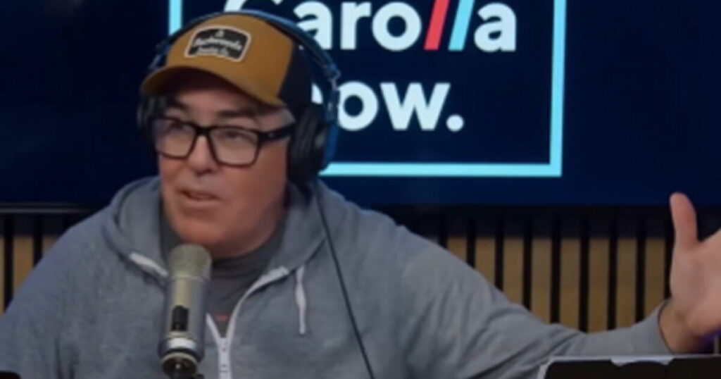 Adam Carolla Slams the New Left: ‘They Hate America and Jews, They Just Can’t Say it Out Loud’ (VIDEO)