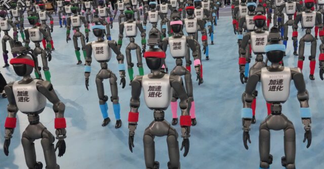 Chinese Humanoid Robots Smash Human Records in 100m Sprint and High Jump at Beijing Robot Games