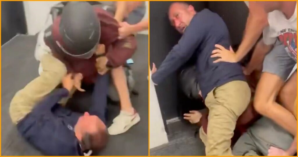 WILD VIDEO: Uber Eats Driver Viciously Attacks Barstool Security Guard at NYC Headquarters — Dave Portnoy Issues Scathing Rebuke to Socialist Mayor Mamdani’s NYC