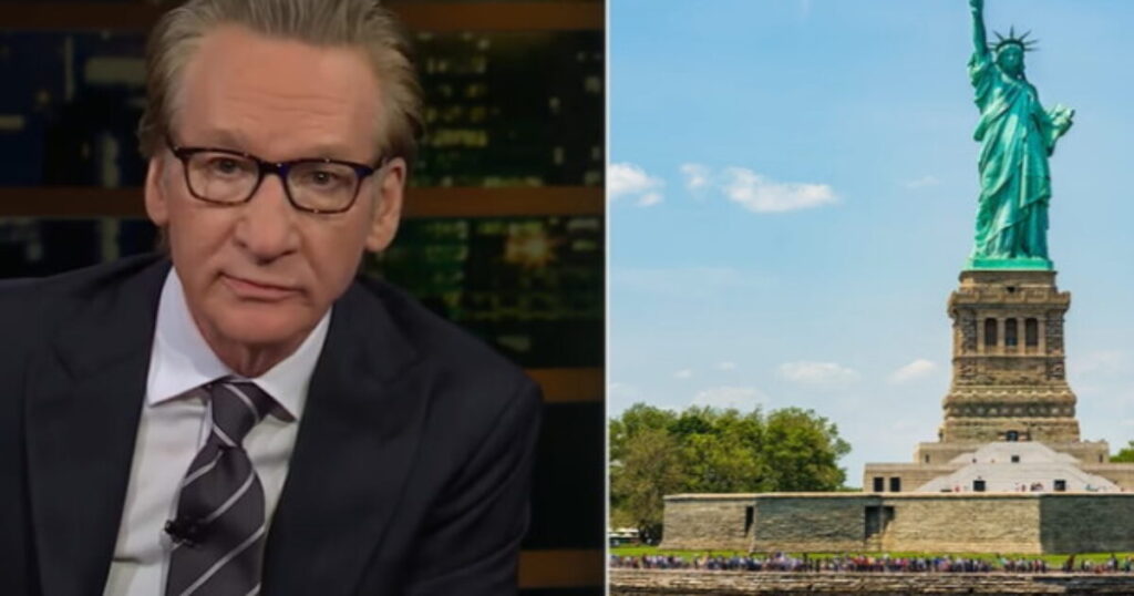 RED PILLED? Bill Maher Slams Immigrants Who Come to America But Refuse to Assimilate (VIDEO)