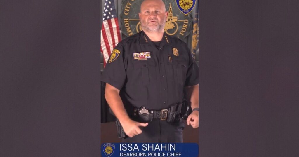 Dearborn Police Chief BEGS Residents to “PLEASE STAY HOME!!” Ahead of Aug. 18 Council Meeting as Fed-Up Americans Plan to Confront Islamic Stronghold