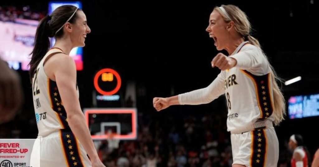 Caitlin Clark’s Fever-Sky Game Is Most Watched WNBA Game Since 1997 – Viewership Nearly Doubled NBA’s Overall National-Telecast Average