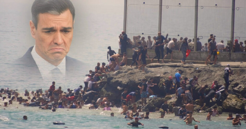 22 EU leaders Turn on Spain’s Sánchez Over His Migration Failure – Floating Barrier Installed in Ceuta Against Migrants – Western Intel: Morocco ‘Facilitated’ Invasion