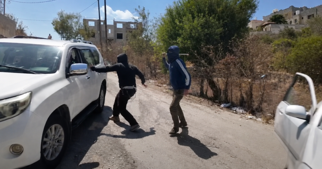 NBC News Crew Assaulted and Vehicle Smashed by Masked Men in West Bank While Pushing Anti-Israel Narrative
