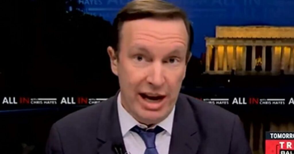 Dem Senator Stumbles Into Word Salad After Anderson Cooper Asks Him What’s Wrong with Ensuring Voters Are Eligible