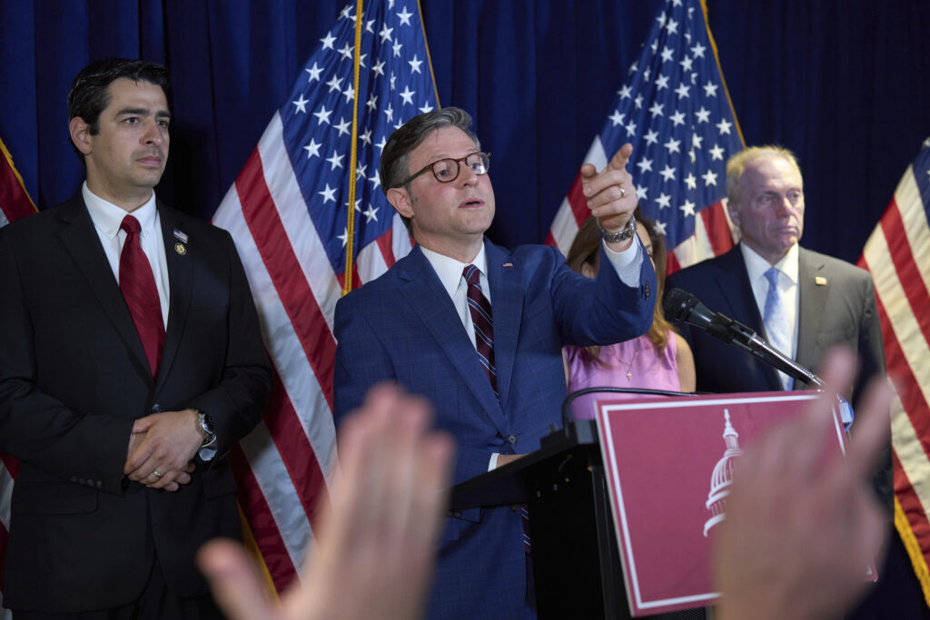 House GOP leaders under pressure to act on data centers before the midterms