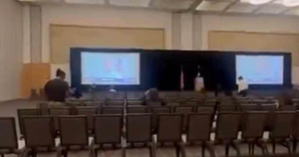 YIKES: Progressive Event Featuring James Talarico and Kamala Harris in Texas is Virtually EMPTY (VIDEO)