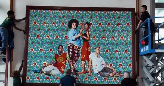 Trump Officials Remove, Plan to Sell ‘Very Woke’ Painting by Artist Behind Obama Portrait