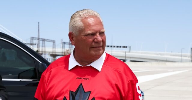 Watch — Sign of the Times: Ontario Premier Jabs Back at Trump’s ‘Lake America’ with Giant ‘Lake Ontario’ Billboard