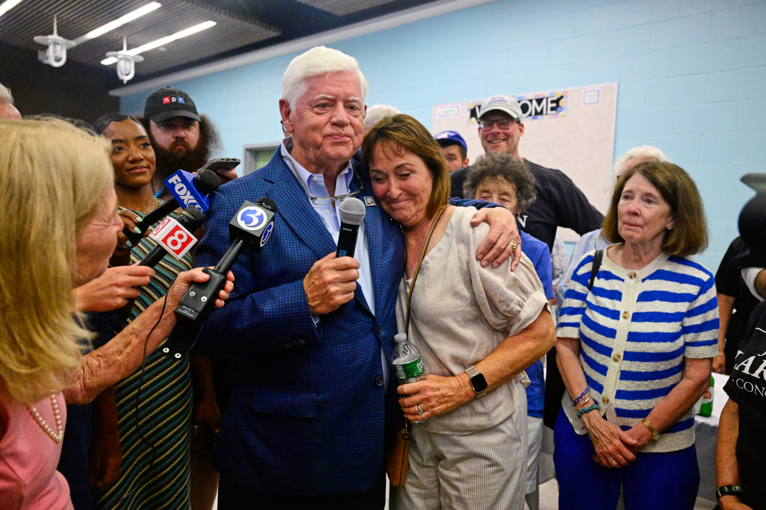 Rep. John Larson ousted in Connecticut