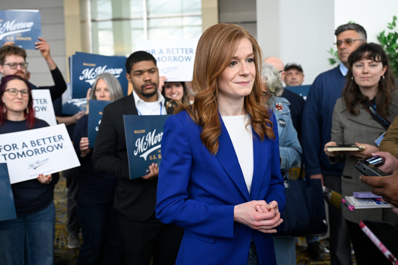 McMorrow endorses El-Sayed as he holds edge on Stevens