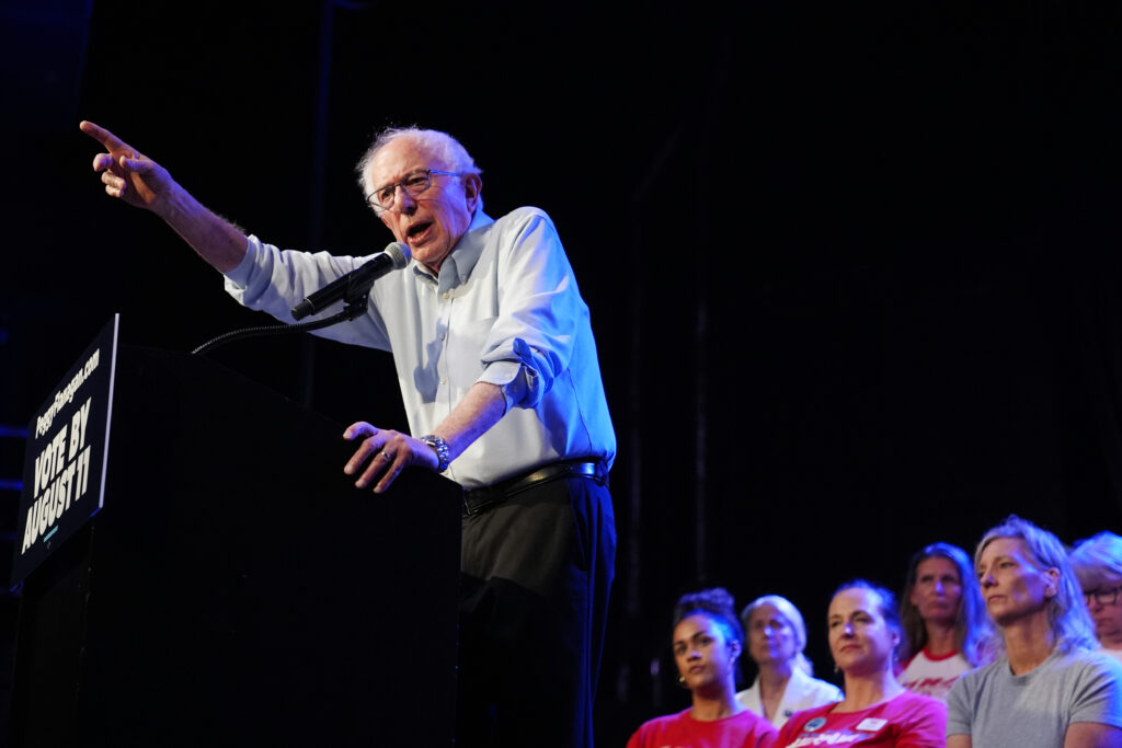 Bernie Sanders endorses Angie Nixon for Senate in Florida
