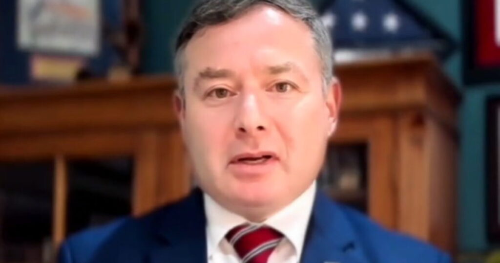 TROUBLE IN PARADISE: Trump-Hating Democrat Eugene Vindman Gets Into Shouting Match With Trans Constituents and Storms Out of Event