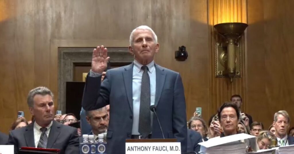 Fauci’s Greatest Lie Should Land Him in the Electric Chair – Jay Bhattacharya and The Gateway Pundit Were Right All Along