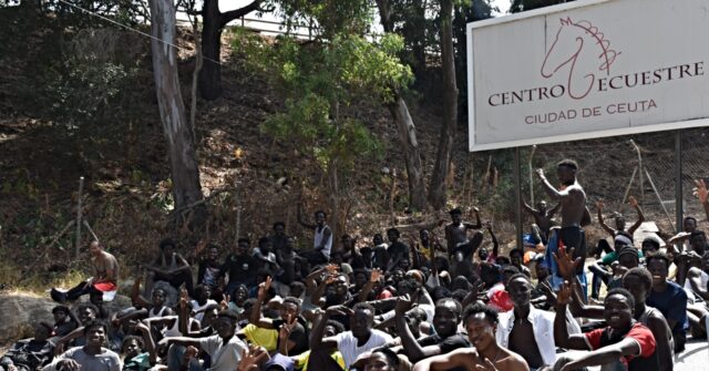 Ceuta School Trashed with Litter, Urine, Feces, by Migrants Using It as a ‘Camp’